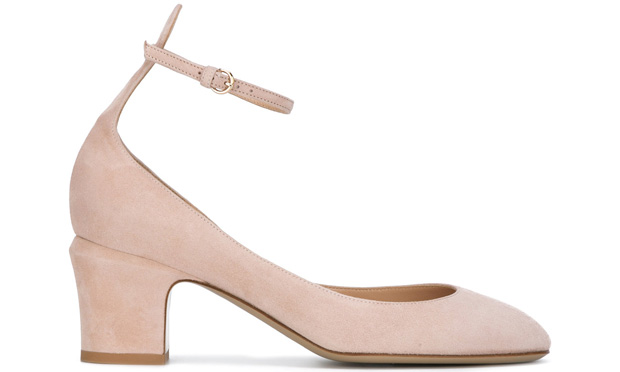 Valentino Tan-Go pumps pink nude 60mm