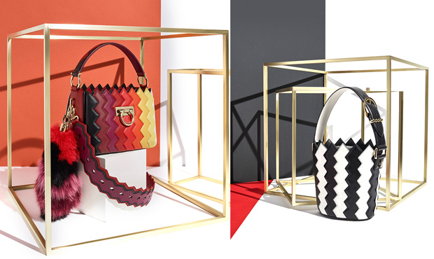 Salvatore Ferragamo x Sara Battaglia bags