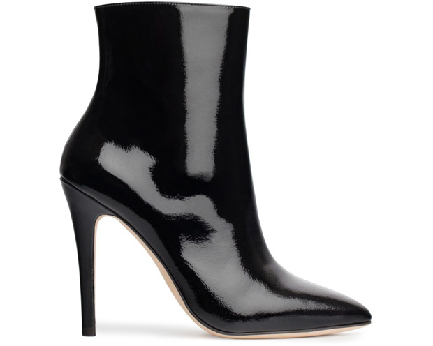 ALEXACHUNG ankle boots black patent