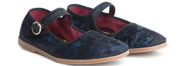 ALEXACHUNG mary Jane ballet pump satin