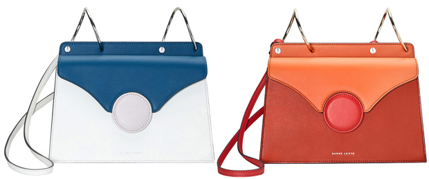 Danse Lente Phoebe bag blue white red orange
