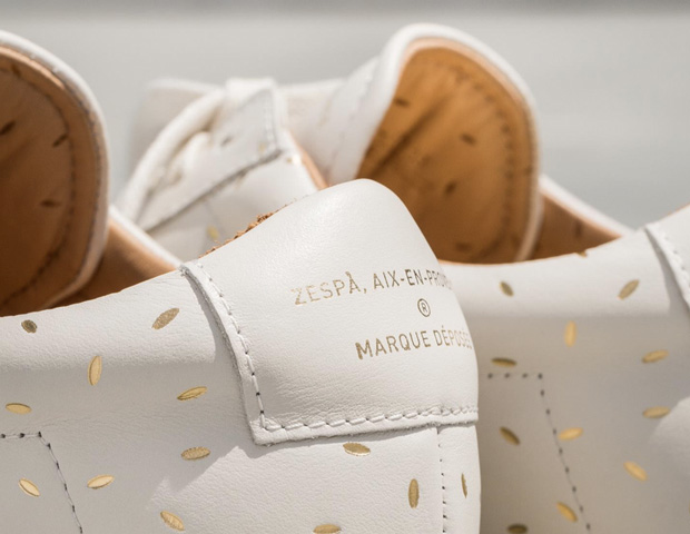 Zespà x Supakitch sneakers details