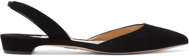 Paul Andrew Rhea flats black