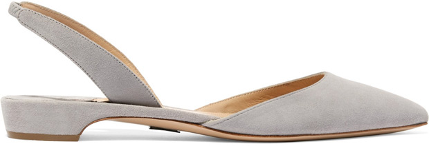 Paul Andrew Rhea flats light grey