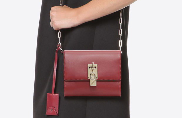 Valentino Joylock crossbody red