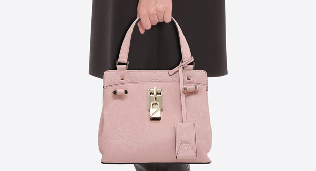 Valentino Joylock small pink
