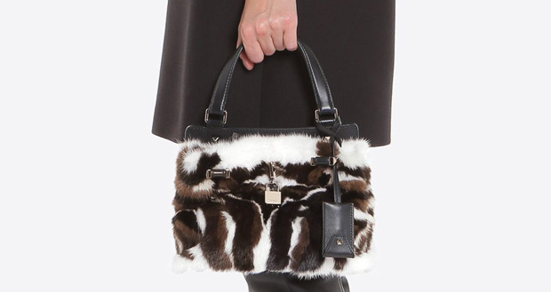 Valentino Joylock small fur