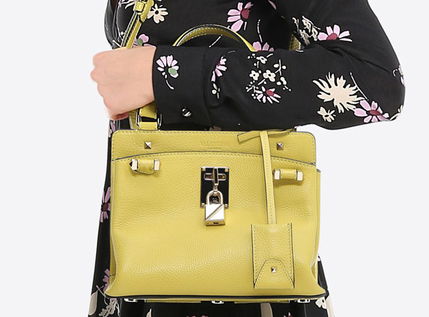 Valentino Joylock small yellow