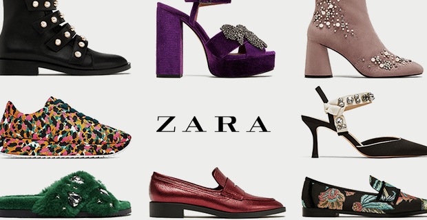 Zara schoenen herfst 2017