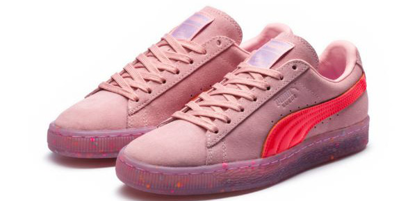 Sophia Webster x Puma collectie sneakers pink