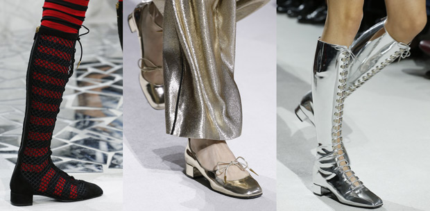 Christian Dior spring summer 2018 shoes