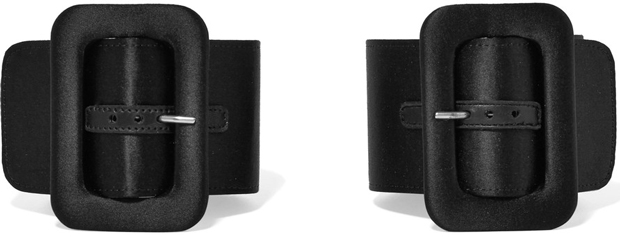 Attico ankle straps