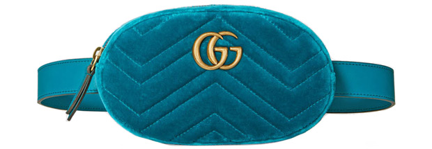 Gucci Marmont velvet belt bag