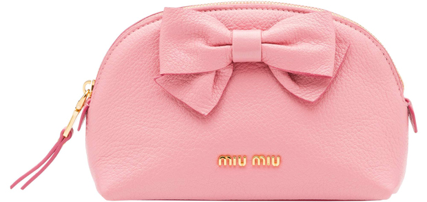 Miu Mis beauty case pink