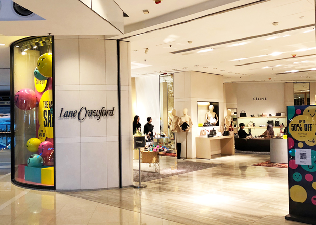 Lane Crawford Hongkong