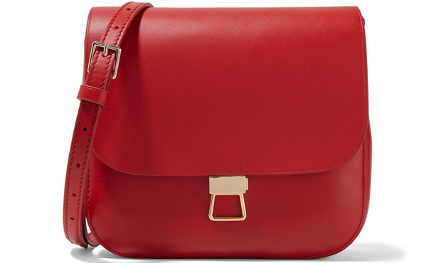 Theory Perry crossbody red