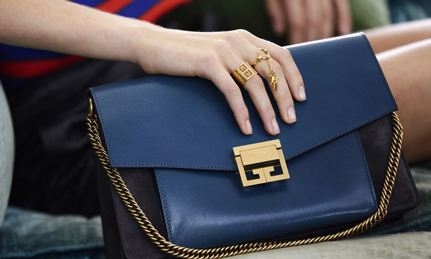 Givenchy GV3 bag blue