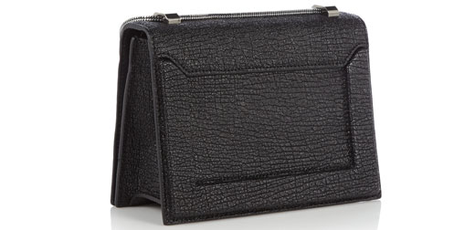 3.1 Phillip Lim Soleil mini grained black