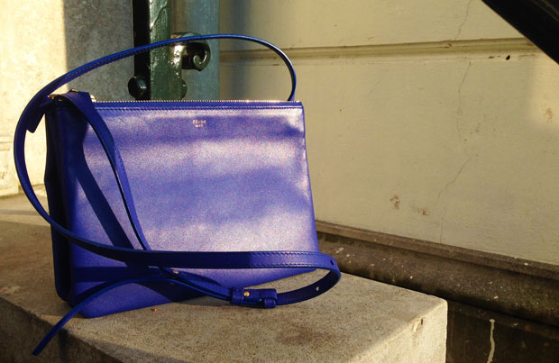 TBH Céline Trio large violet blue
