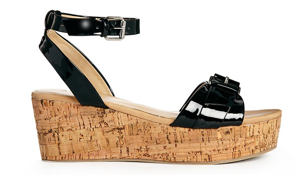 Aldo Waldrum cork sandals flatforms