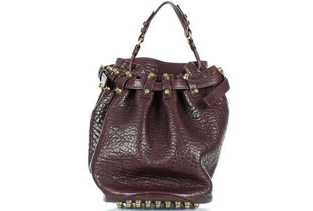 Alexander Wang Diego rose bucket bag