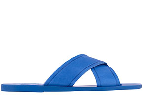 Ancient Greek Sandals blue