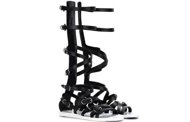Balenciaga blck gladiator sandalen