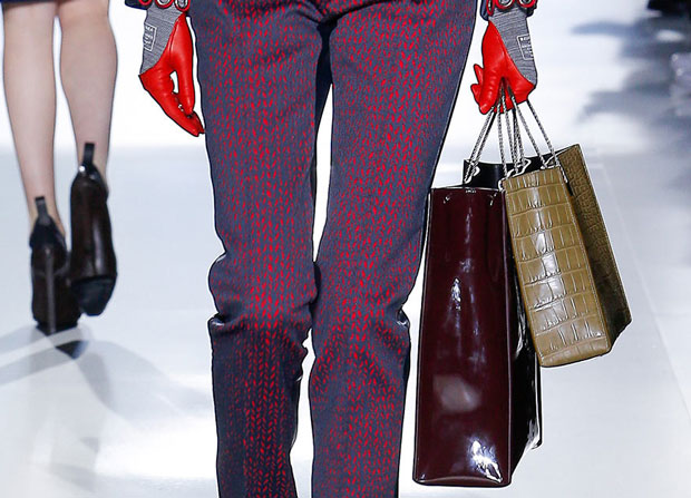 Balenciaga fall winter 2014 runway bags