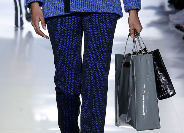 Balenciaga fall winter 2014 runway bags