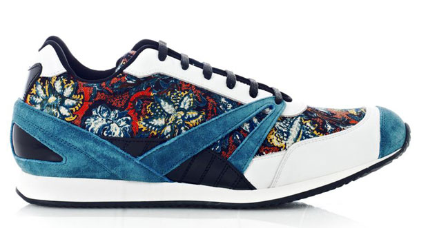Balenciaga Indian print sneakers