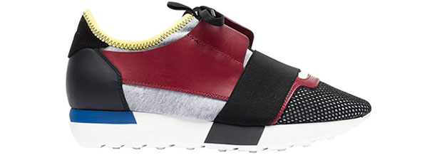 Balenciaga Race Runner black red