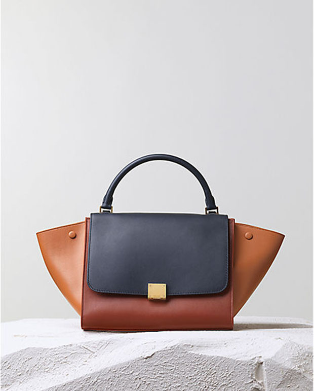 Céline fall 2014 trapeze navy multicolour