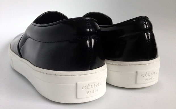 Céline skate slip ons spazzolato