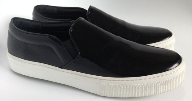 Céline skate slip ons spazzolato