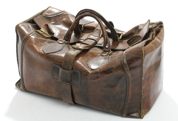 Céline vintage luggage travel bag