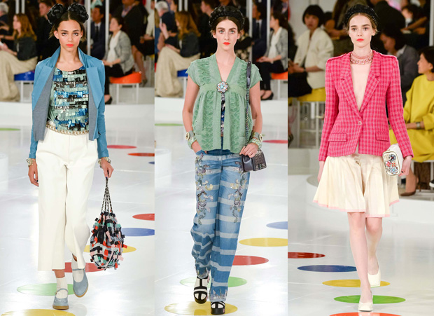 Chanel Cruise 2016 Seoul collection