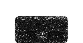 Chanel pre-fall tassen classic flap embellished sequins