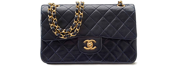 Vintage navy flap 2.55