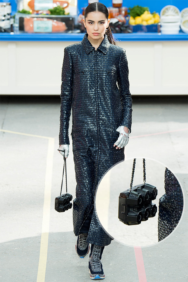 Chanel rtw fall 2014 shoes bags