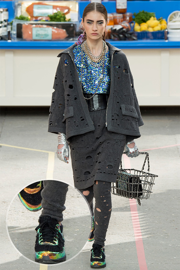 Chanel rtw fall 2014 shoes bags