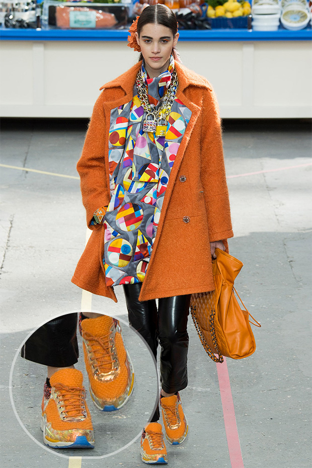 Chanel rtw fall 2014 shoes bags