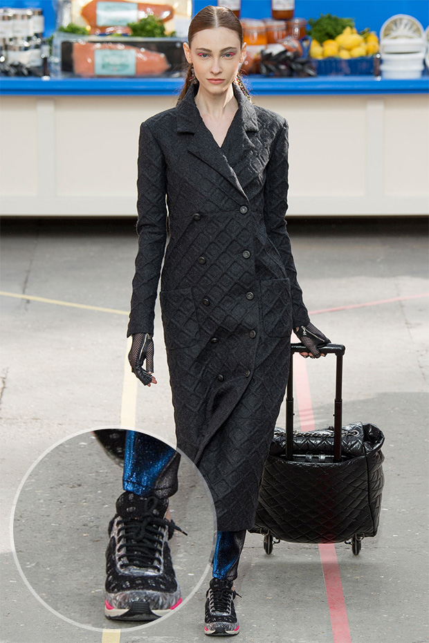 Chanel rtw fall 2014 shoes bags