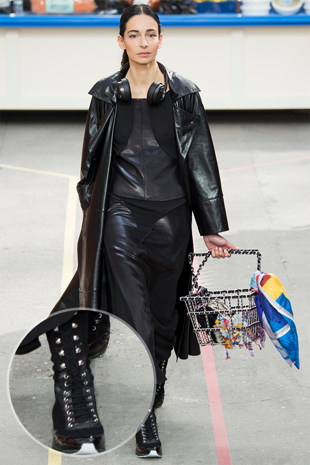 Chanel rtw fall 2014 shoes bags
