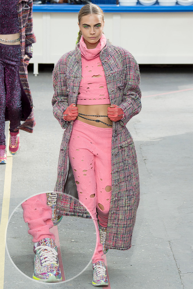 Chanel rtw fall 2014 shoes bags