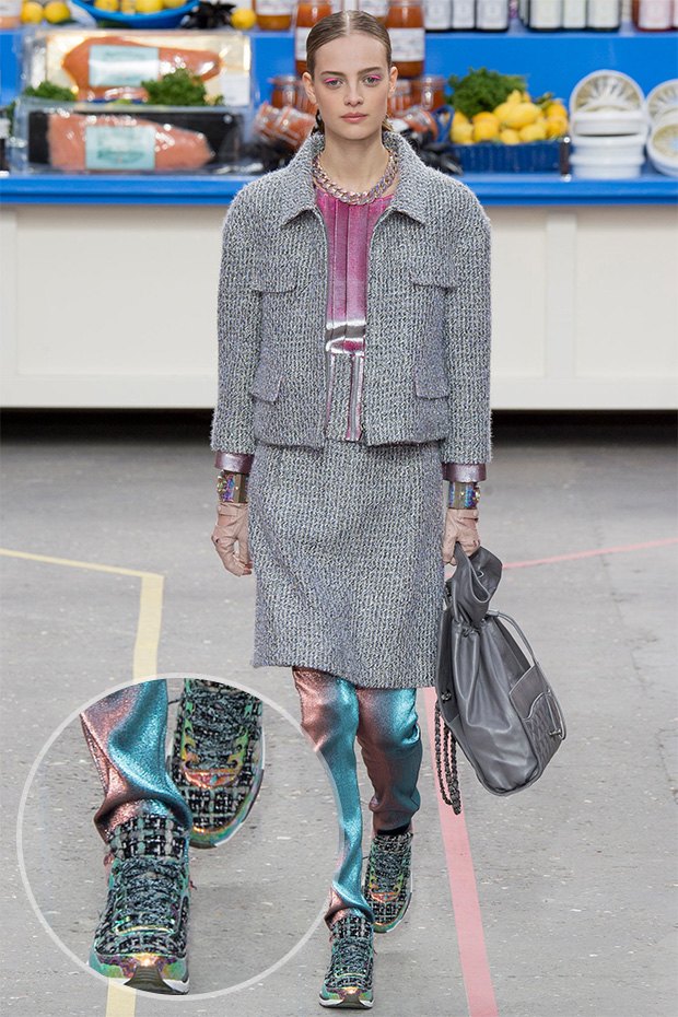 Chanel rtw fall 2014 shoes bags
