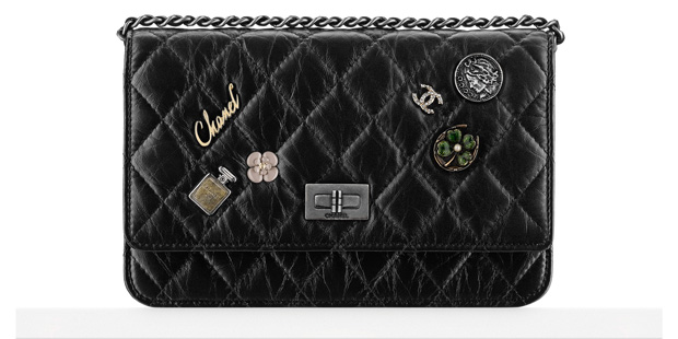 Chanel WOC 2.55 reissue embellished
