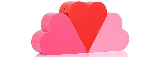 Charlotte Olympia Cupid clutch perspex