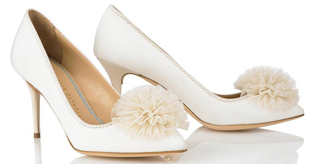Charlotte Olympia Desiree silk
