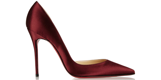 Christian Louboutin Iriza pumps bordeaux