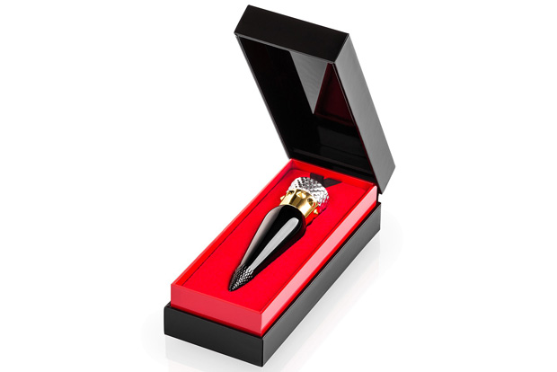 Christian Louboutin lipstick packaging